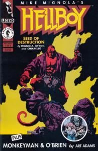 Hellboy-Seed of Destruction 1