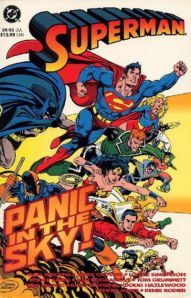 Superman-Panic in the Sky TPB