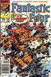 Fantastic Four 274