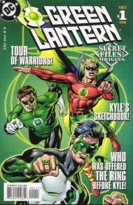 Green Lantern Secret Files 1